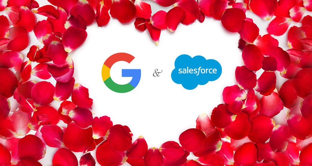 The Marketing Royal Wedding: Google & Salesforce