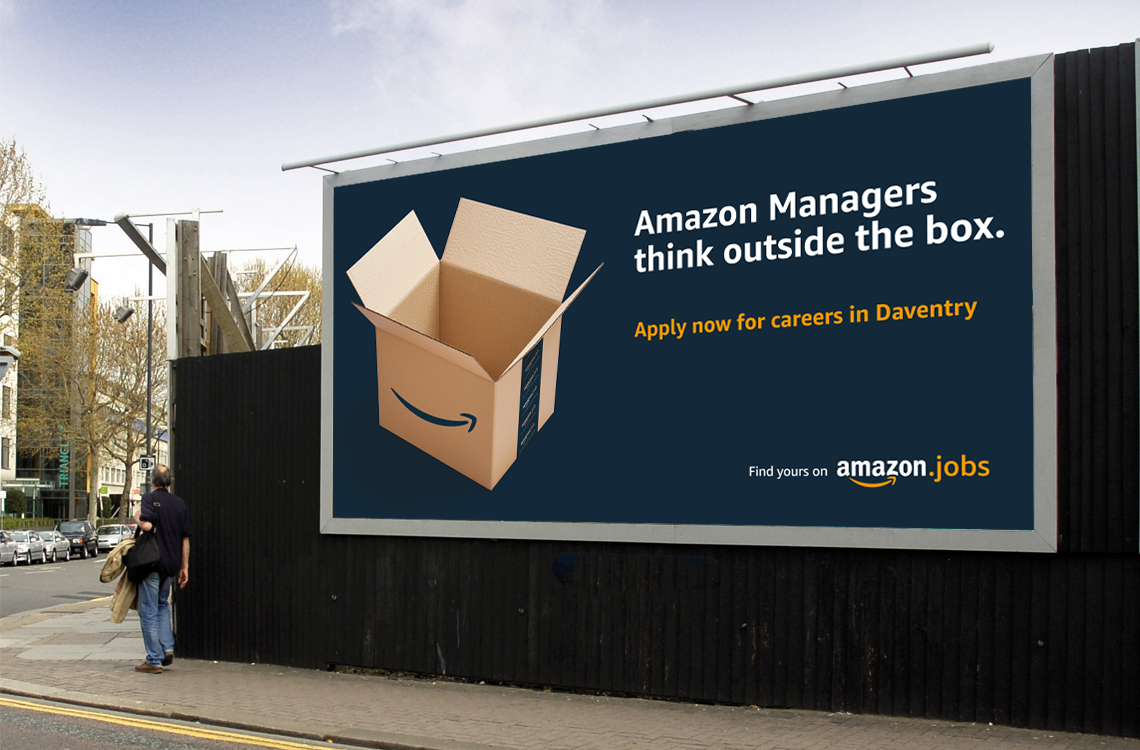 Amazon Jobs European Recruitment Case Study - Dauntless