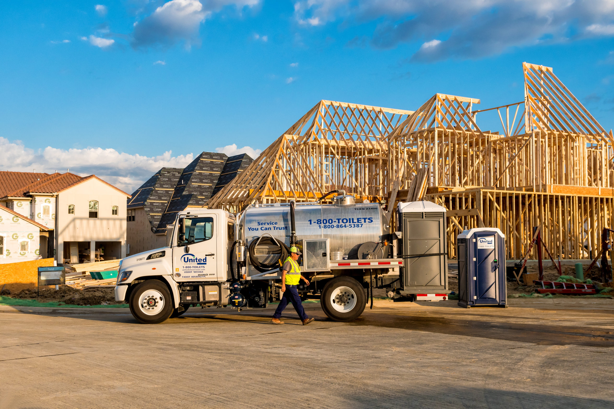 united site services, an pham photography, construction, commercial,