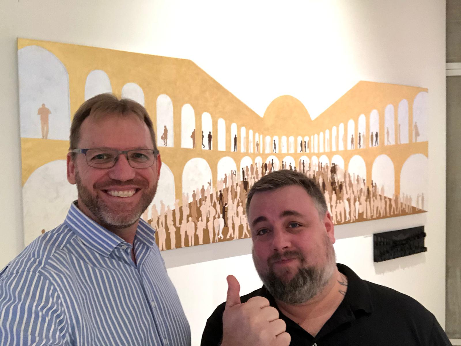Dauntless Agency CEO Glen Davison CDO Josh Chesney