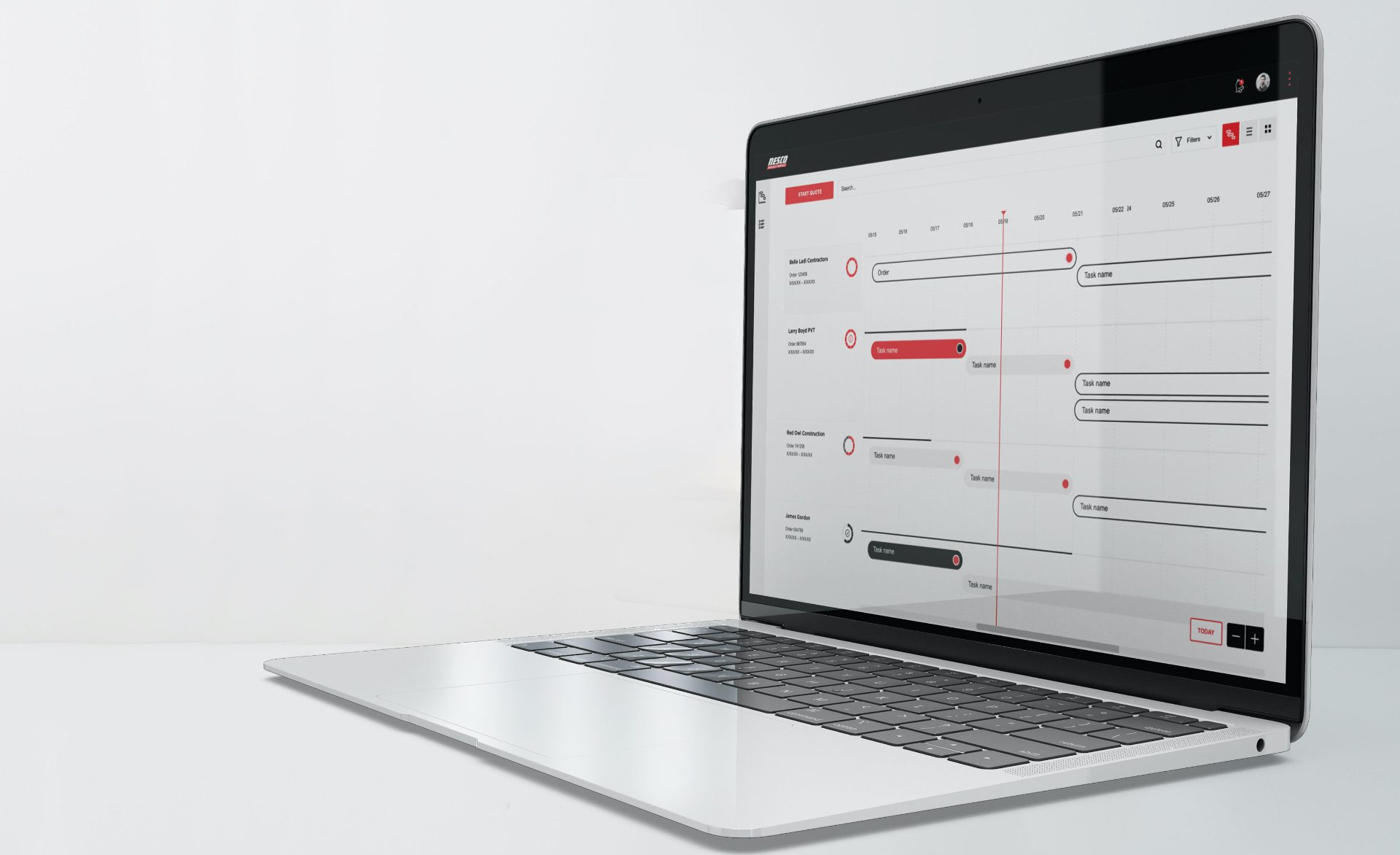 NESCO Timeline Laptop