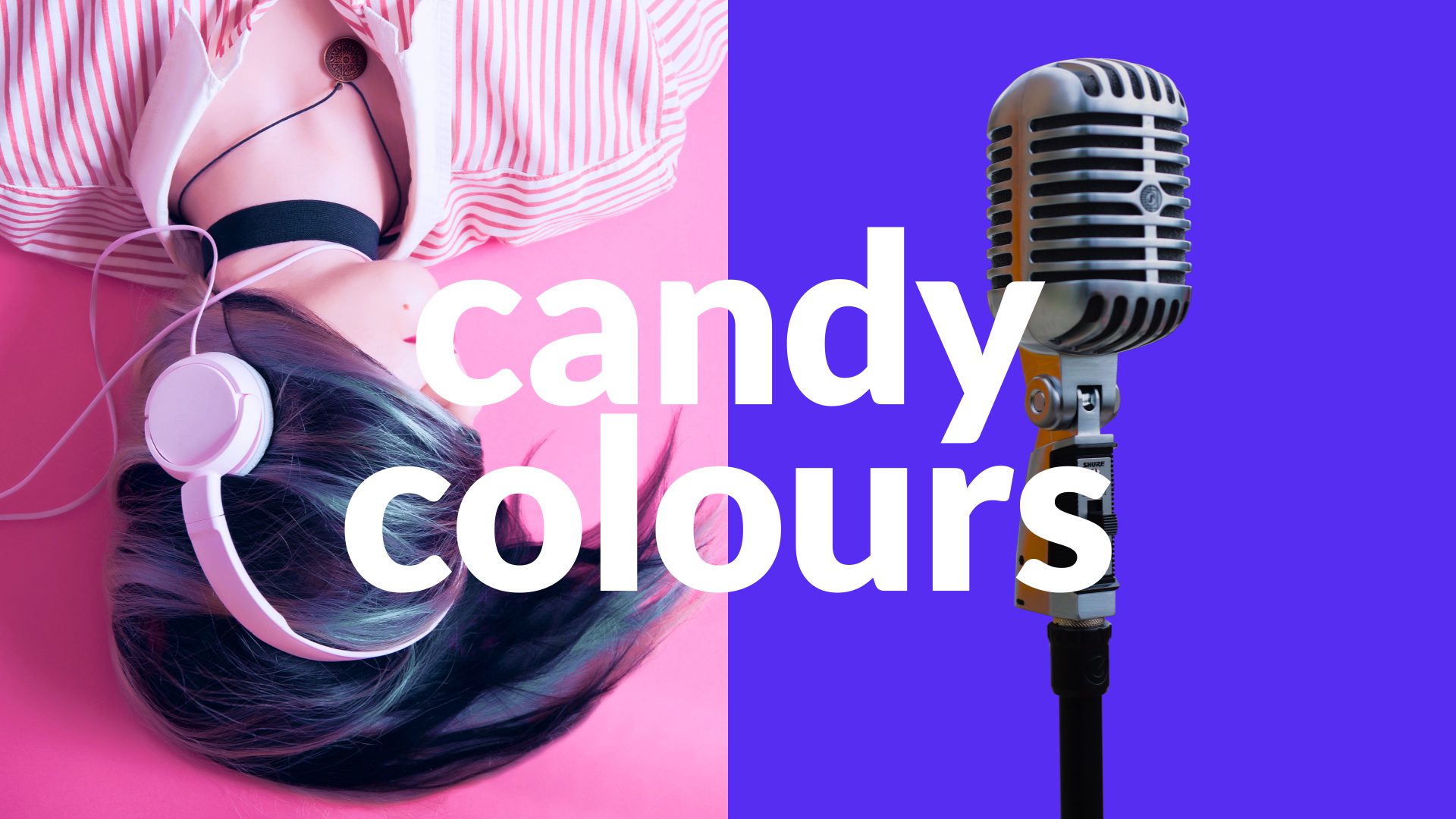 Candy colours
