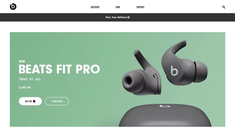 Beats example